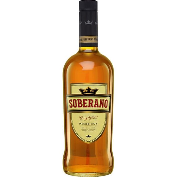 brandy soberano, soberano brandy, soberano bebida, coñac soberano