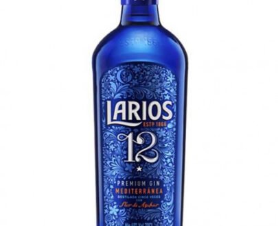 gin larios especial 12 años blue