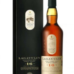 Botella de Whisky Lagavulin 16 años 0.7L single malt escocés Islay