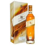 Botella de Whisky Johnnie Walker 18 Años whisky escocés premium