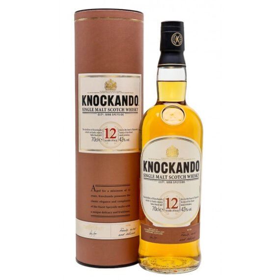 knockando 12, knockando 12 años, whisky knockando 12, knockando precio