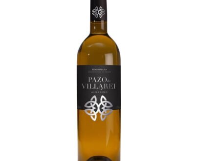 Vino albariño pazo de villarei