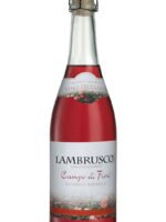 Vino lambrusco rosado