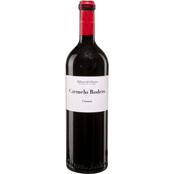 Vino carmelo rodero crianza