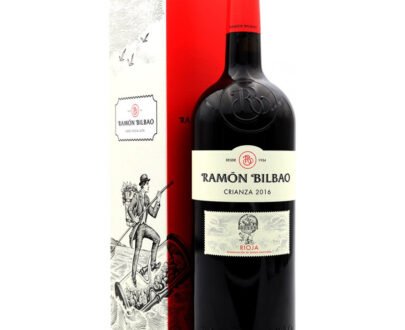 Vino ramon bilbao crianza magnum