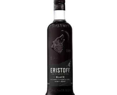 Vodka Eristoff Black 70 cl