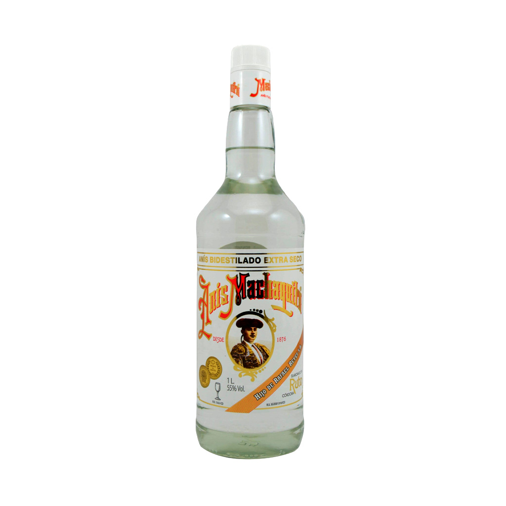 Anis Machaquito Seco 1L