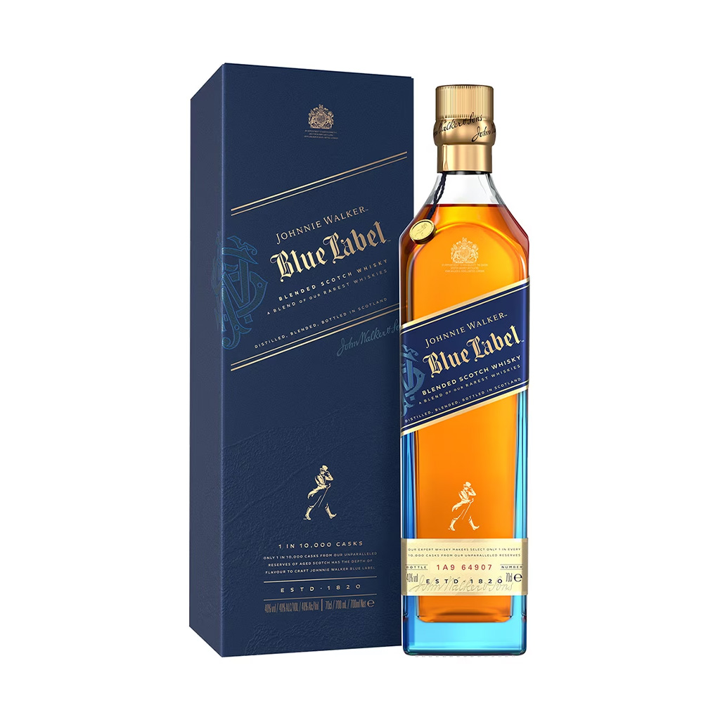 Whisky Johnnie Walker Blue Label 0.7L