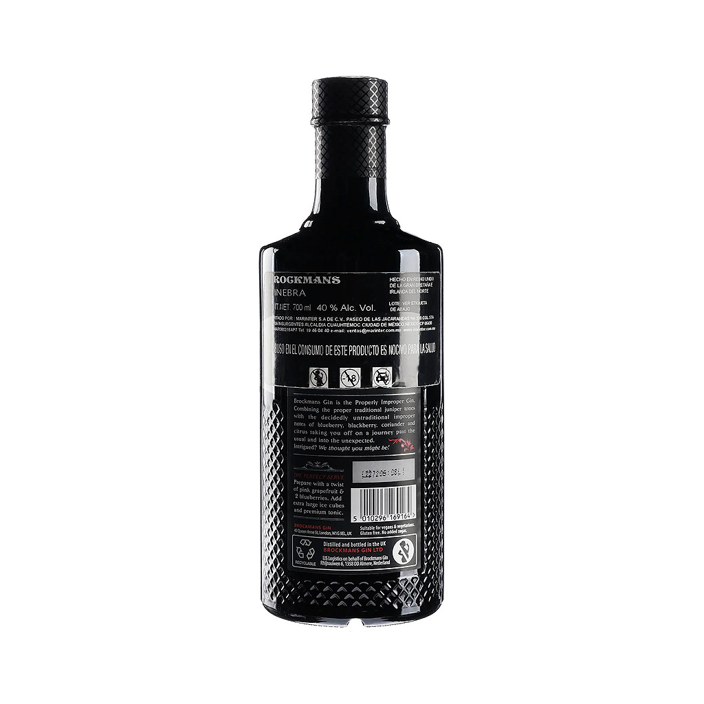 Gin Brockmans 0.7L