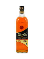 Botella de Ron Flor de Caña 5 Años 0.7L ron añejo de Nicaragua