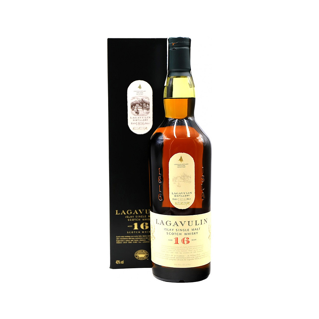 Whisky Lagavulin 16 años 0.7L