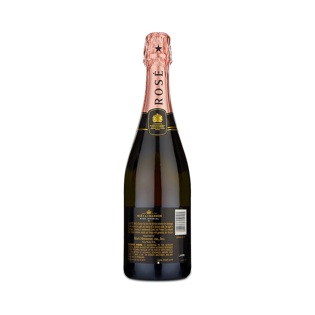 Champagne Moet Rose 0.75L
