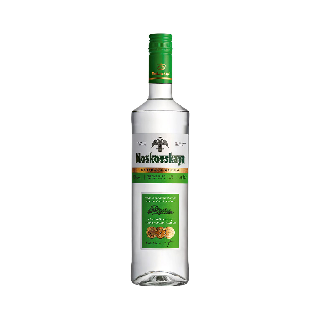 Vodka Moskovskaya 0.7L