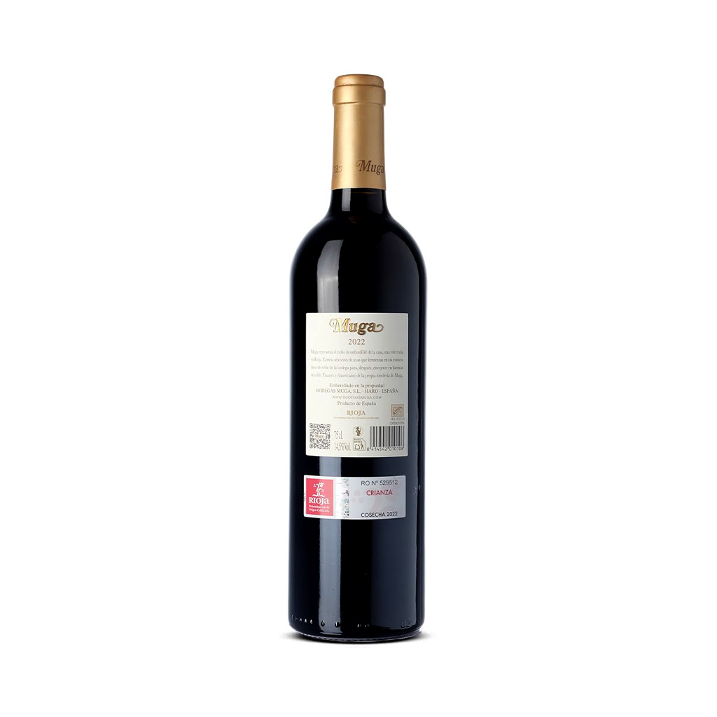 Vino Muga Rioja Crianza 0.75L