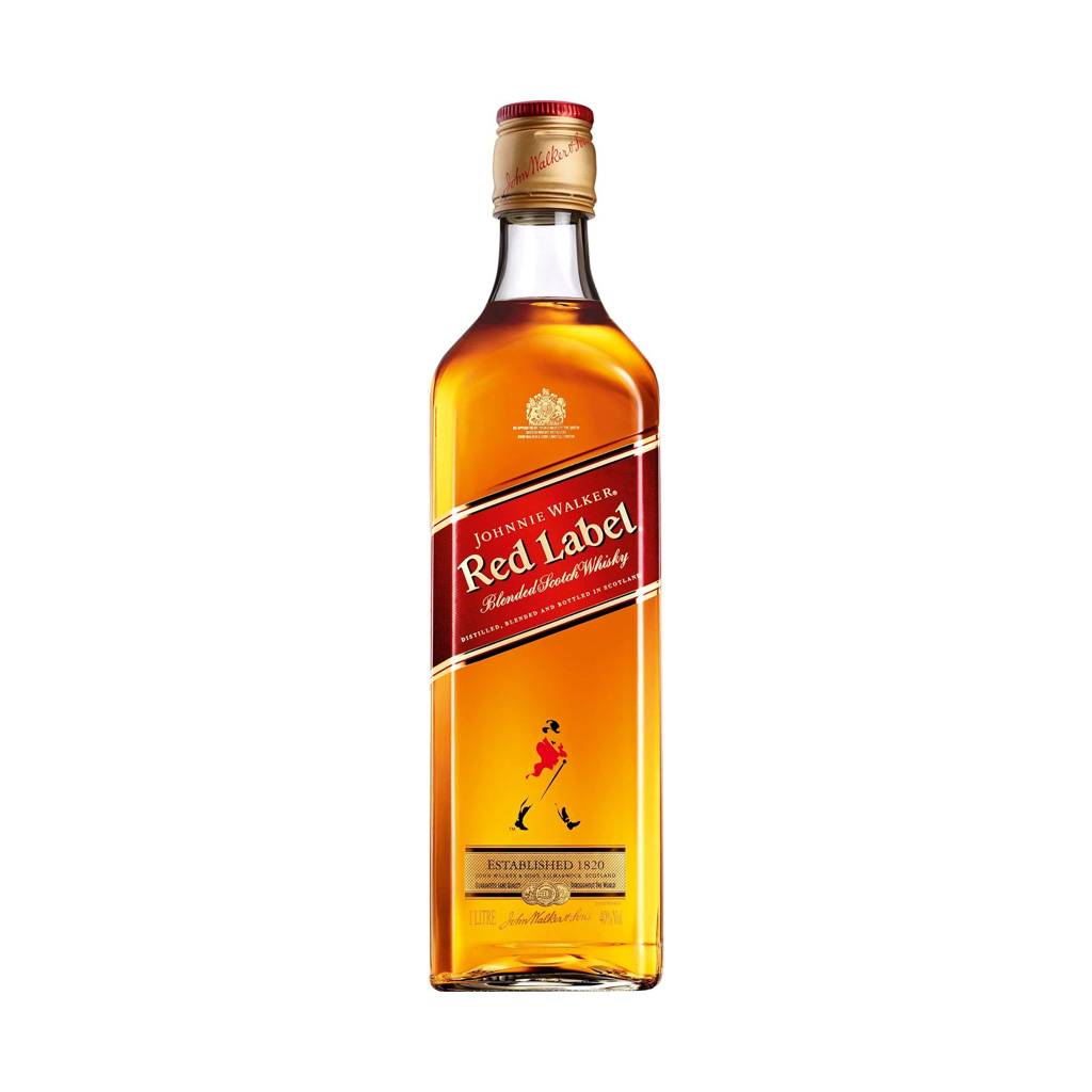 Whisky Johnnie Walker Red Label 1L