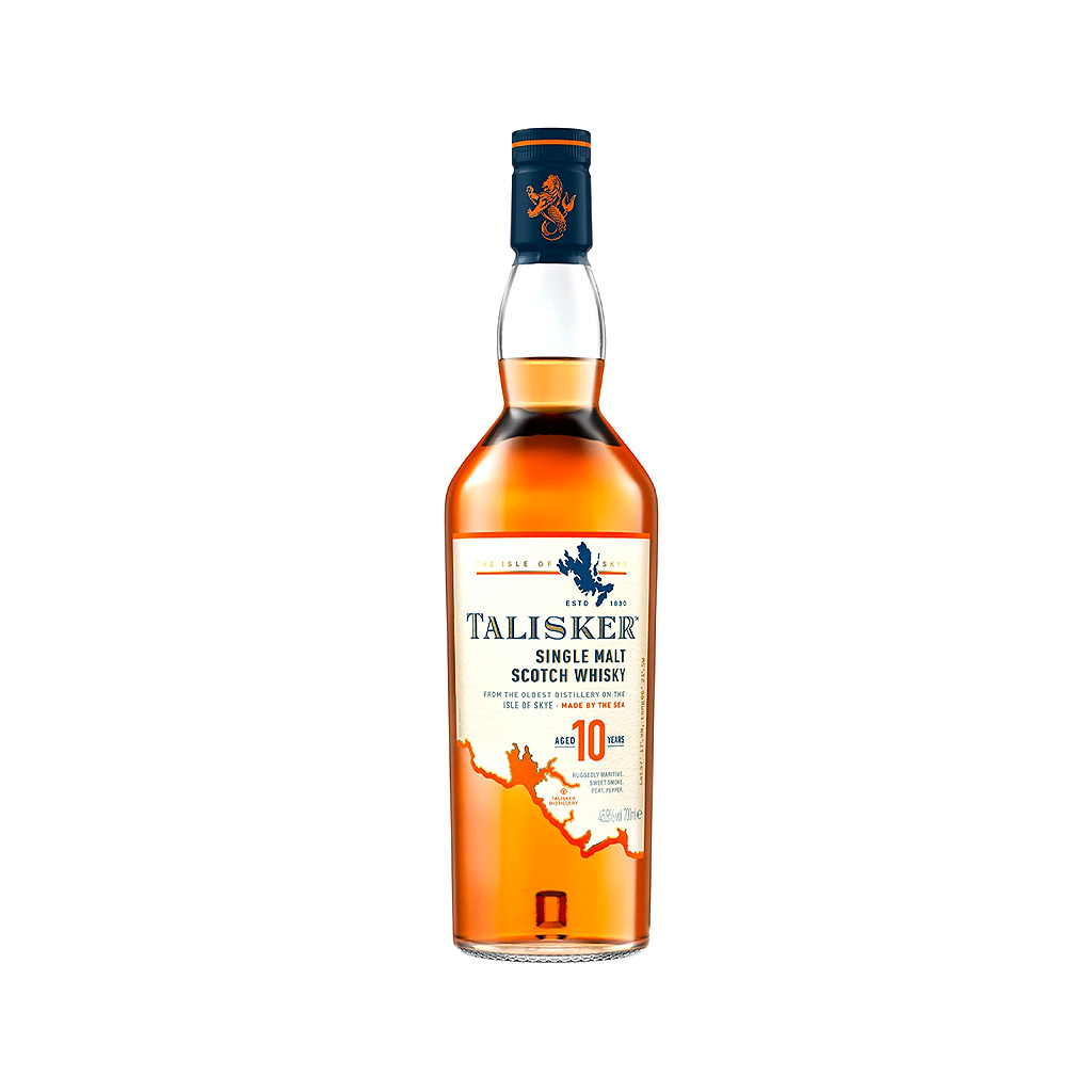Whisky Talisker 10 años 0.7L