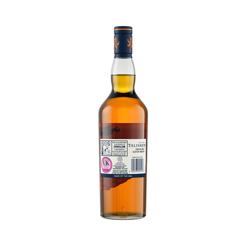 Whisky Talisker 10 años 0.7L