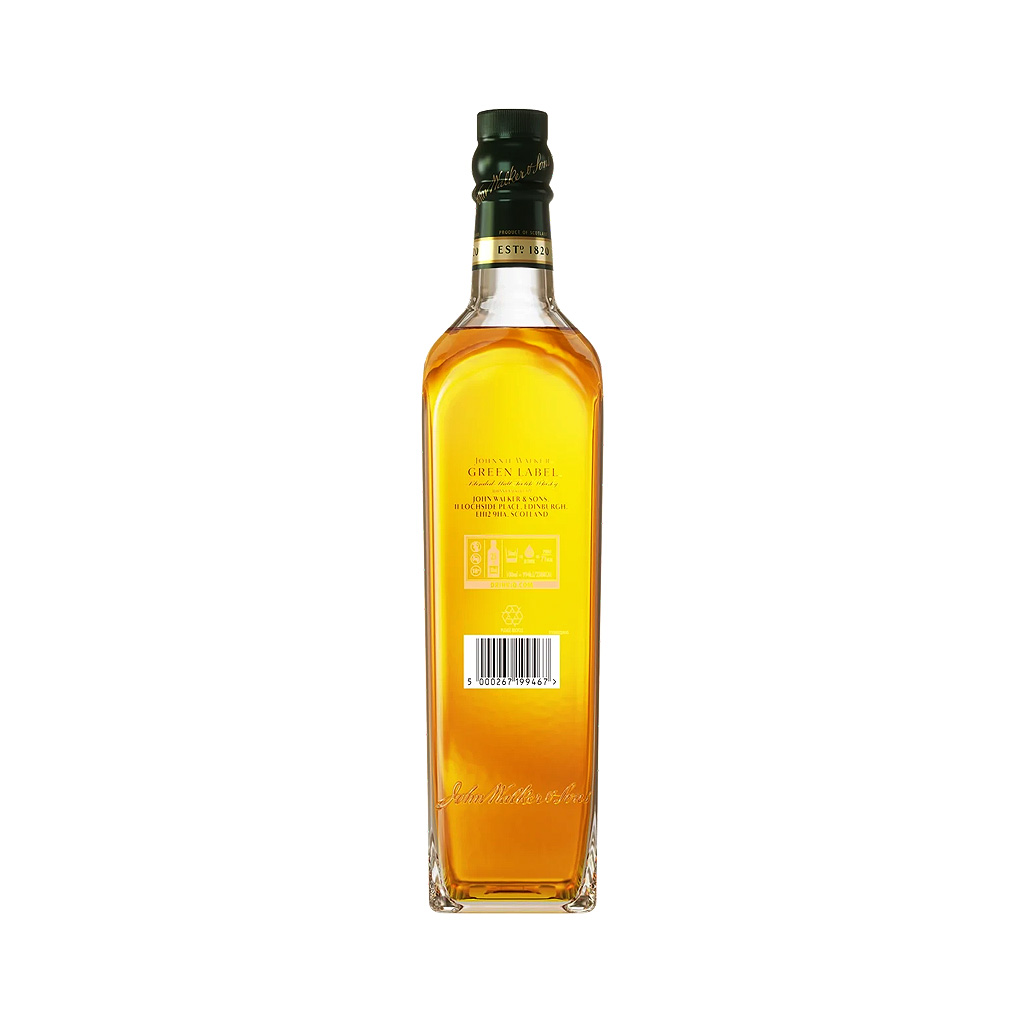 Whisky Johnnie Walker Green Label 15 años 0.7L