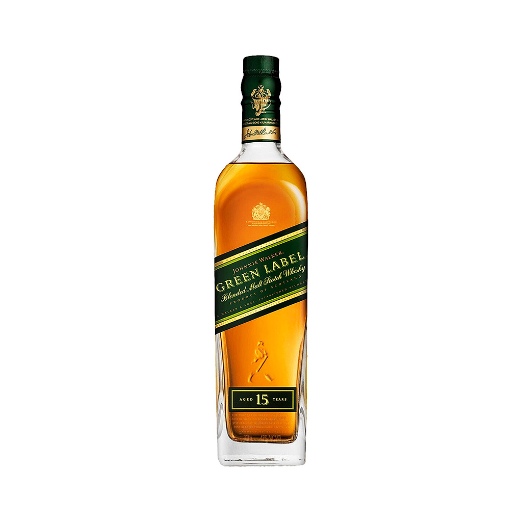 Whisky Johnnie Walker Green Label 15 años 0.7L