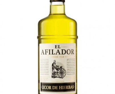 el afilador licor de hierbas, orujo de hierbas el afilador, licor de hierbas el afilador