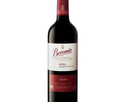 Vino beronia crianza