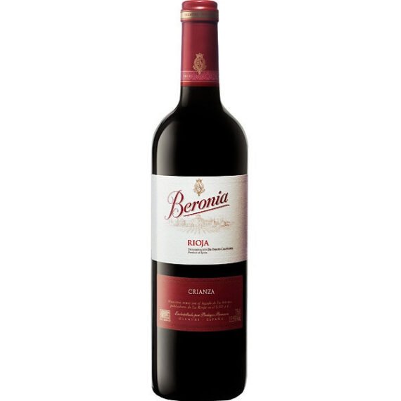 Vino beronia crianza