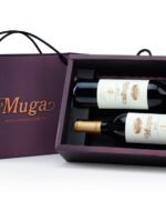 comprar estuche muga crianza, regalar vino muga crianza