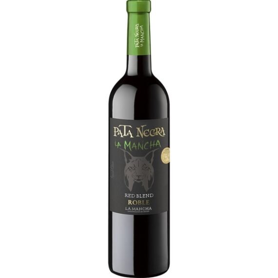 Vino Pata Negra Roble La Mancha 0.75L