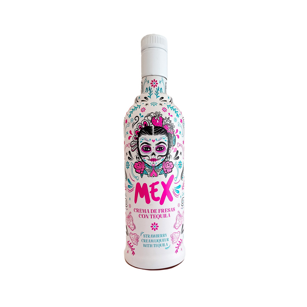 Crema Mex Fresas con Tequila 0.7L