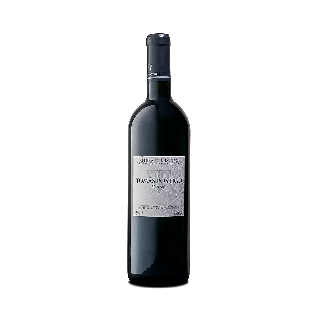 Vino Tomas Postigo 5º año 0.75L