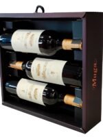 comprar muga crianza 3 botellas, regalar estuche muga 3 botellas