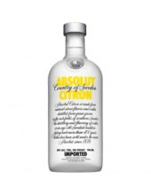 Vodka Absolut Citron 1L