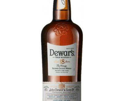 Whisky Dewars 18 años