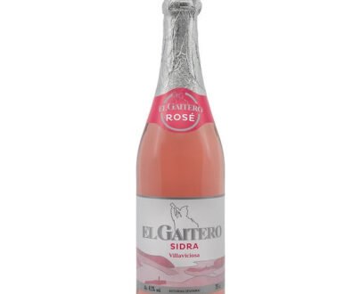 Sidra El gaitero rosé