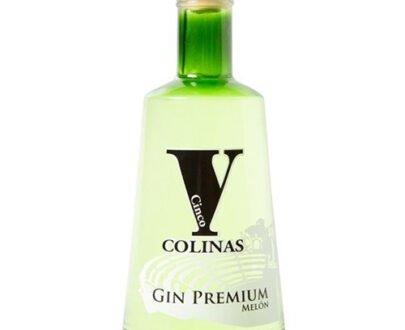 Gin Cinco colinas Melon 70 cl