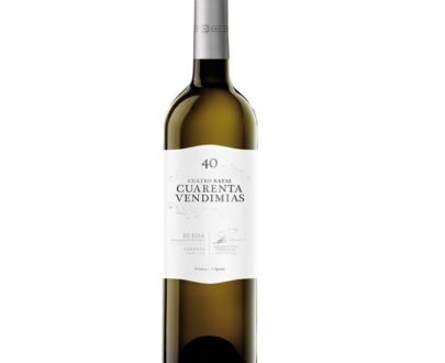 Vino cuarenta vendimias verdejo