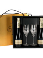 Est Cava Conde de Haro 2 Botellas+2 Copas