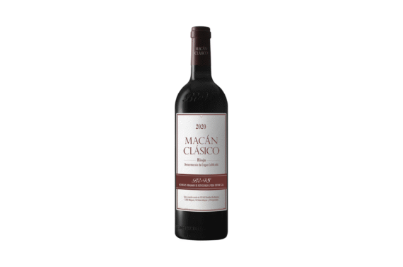 Vino Macan Clásico Cosecha 2020 0.75L