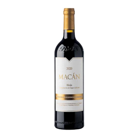 Vino Macan Cosecha 2020 0.75L