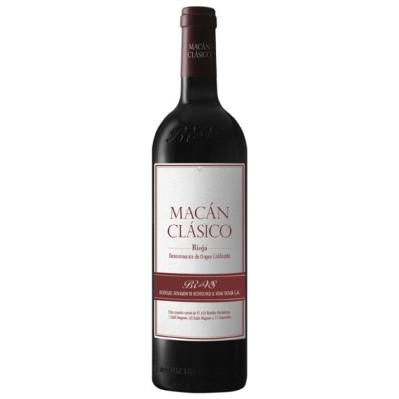 Vino Macan Clásico Cosecha 2021 0.75 L
