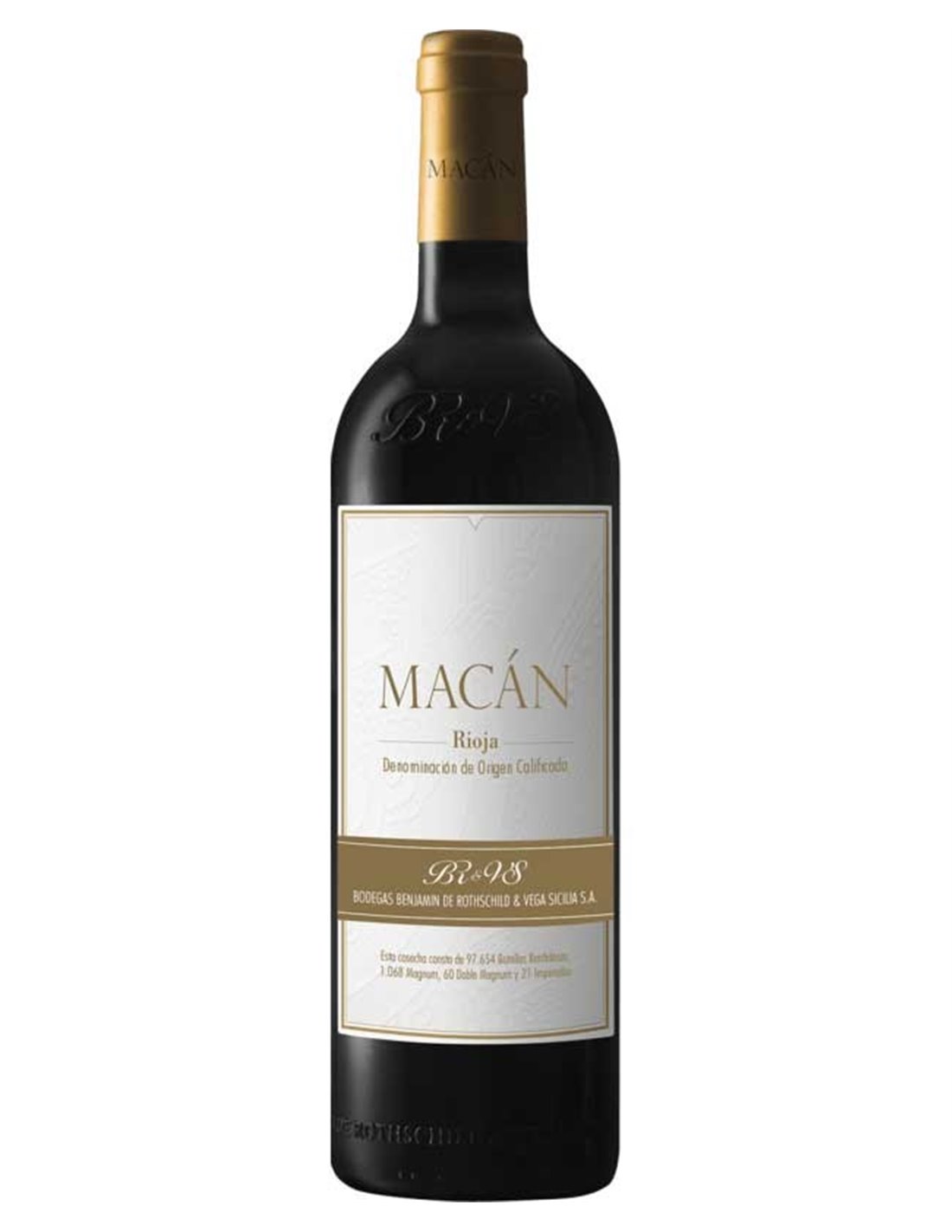 Vino Macan Cosecha 2017 0.75L