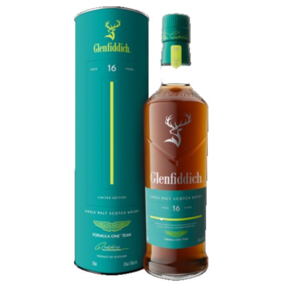 Whisky Glenfiddich 16 Ed. Aston Martin 0.7L
