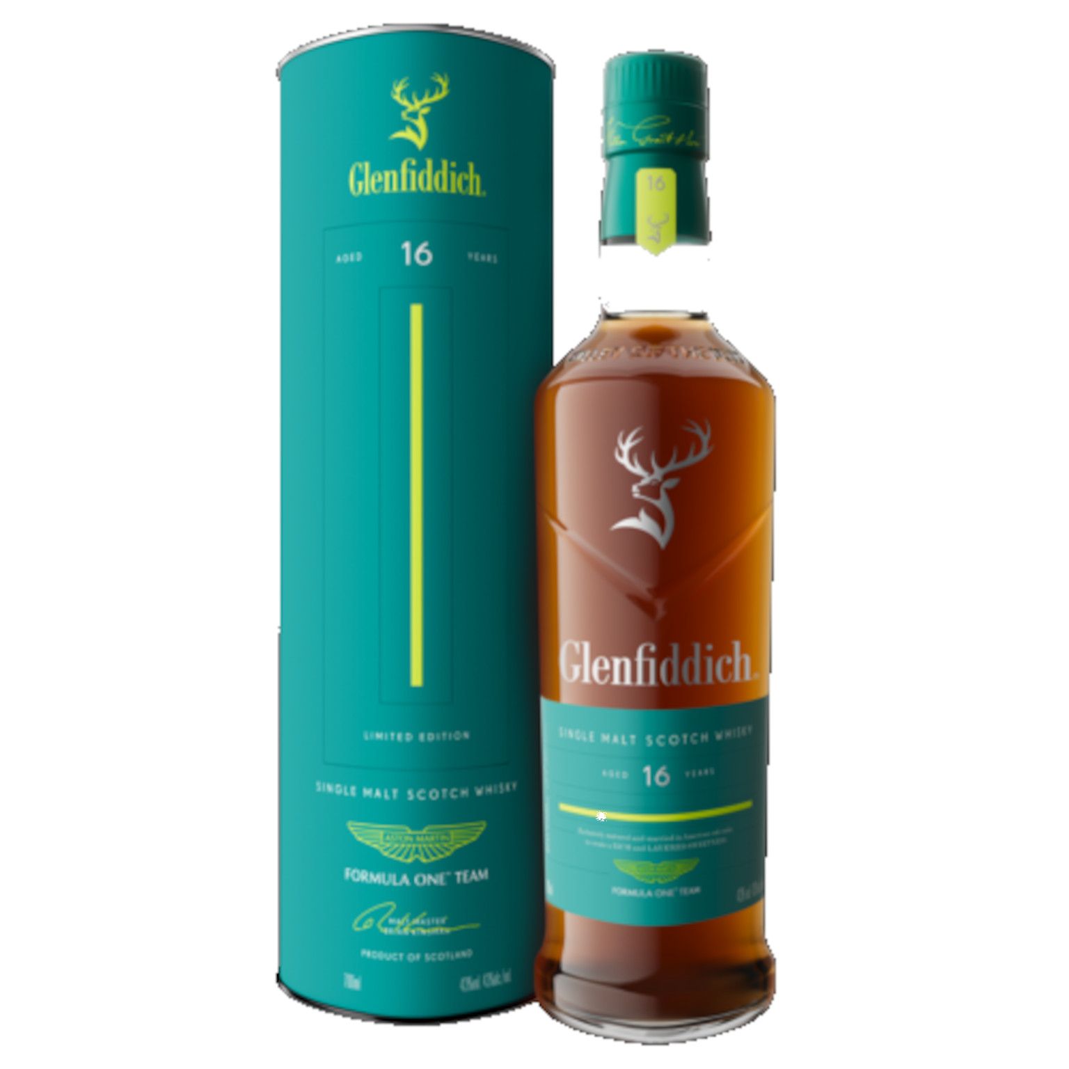 Whisky Glenfiddich 16 Ed. Aston Martin 0.7L