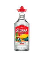 Botella de Tequila Sierra Blanco 0.7L tequila mexicano clásico