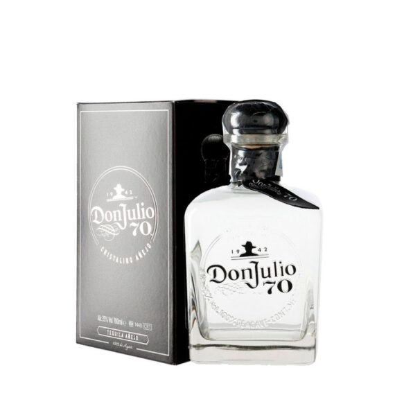 Tequila Don Julio 70 Añejo Cristalino 0.7L