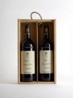 Estuche Madera Matarromera 0.75L Crianza 2 botellas