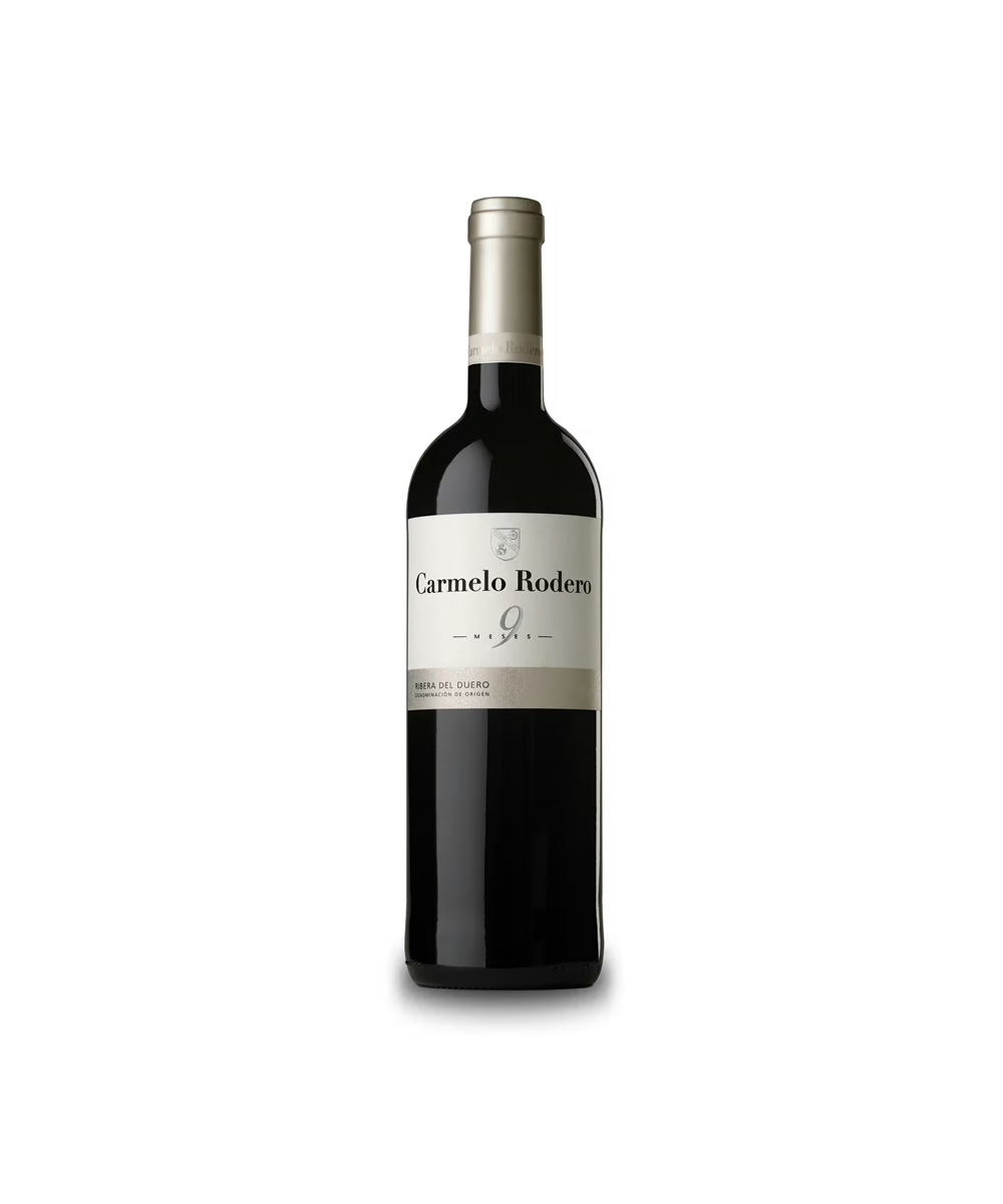 Estuche Vino Carmelo Rodero 9 Meses 3 Botellas