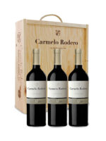 Estuche Vino Carmelo Rodero 9 Meses 3 Botellas