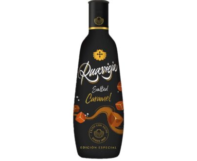 Botella de Ruavieja Salted Caramel 0.70L licor de caramelo salado