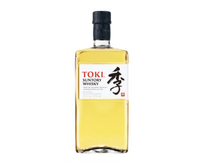 Botella de Whisky Toki Suntory 0.7L whisky japonés